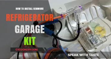 Easy Steps to Install Kenmore Refrigerator Garage Kit Guide