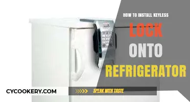Secure Your Fridge: Easy Steps to Install a Keyless Lock