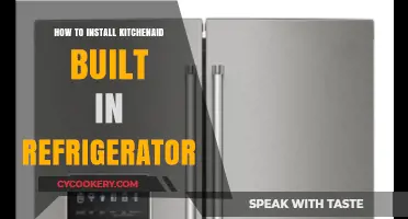 Step-by-Step Guide to Installing Your KitchenAid Built-In Refrigerator