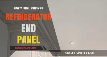 Easy Guide to Installing KraftMaid Refrigerator End Panels