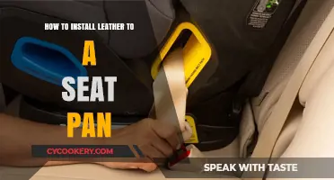 Installing Leather on a Seat Pan: A Step-by-Step Guide