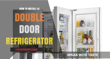 Easy Guide to Installing Your LG Double Door Refrigerator