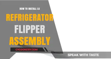 Easy Guide: Installing Your LG Refrigerator Flipper Assembly Step-by-Step