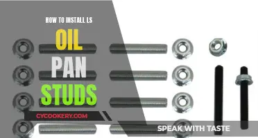 A Step-by-Step Guide to Installing LS Oil Pan Studs