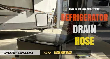 Easy Guide to Installing Your Magic Chef Fridge Drain Hose