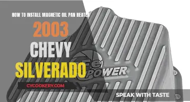 Installing Magnetic Oil Pan Heater: 2003 Chevy Silverado Guide