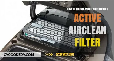 Effortless Installation: Miele Refrigerator Active AirClean Filter Guide