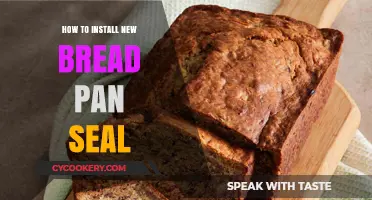 Easy Guide: Installing a New Bread Pan Seal