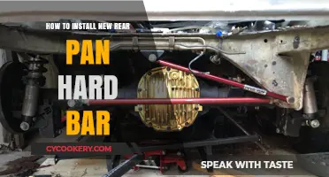 A Simple Guide to Installing a Rear Pan Hard Bar