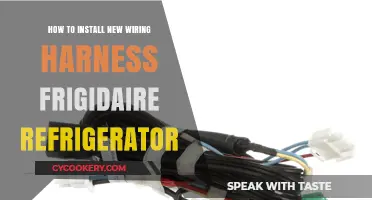 Revamp Your Frigidaire: A Guide to Installing a New Wiring Harness