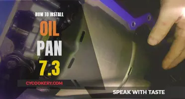 A Step-by-Step Guide to Installing an Oil Pan on a 7.3L Engine