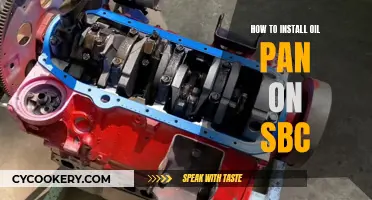 SBC Oil Pan Installation: A Step-by-Step Guide