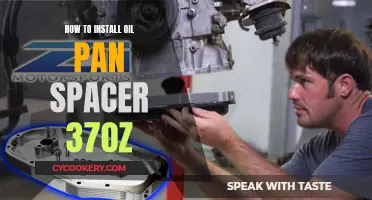 Installing an Oil Pan Spacer in Your 370Z: A Step-by-Step Guide