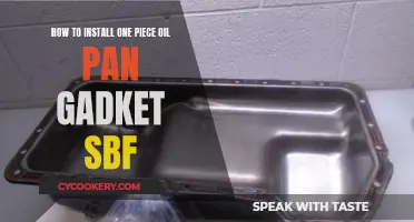 A Quick Guide to Installing an SBF Oil Pan Gasket