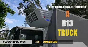 Revamping Your D13 Truck: A Guide to Installing an Original Refrigerator