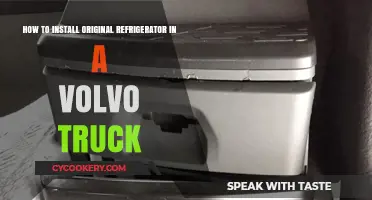 Revamping Your Volvo Truck: A Guide to Installing an Original Refrigerator
