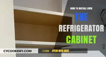 Easy Steps to Install Over-the-Refrigerator Cabinets for Extra Storage