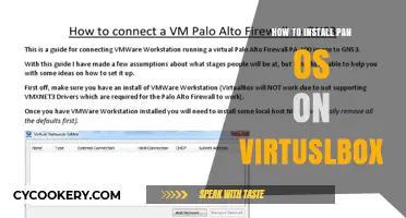 Installing PAN-OS on VirtualBox: A Step-by-Step Guide