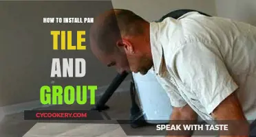 A Guide to Installing Pan Tile and Grout