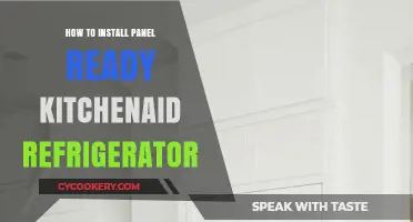Step-by-Step Guide to Installing Your Panel Ready KitchenAid Fridge