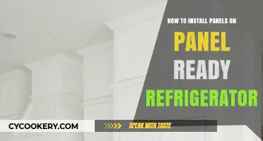 Effortless Panel Installation: A Guide for Panel-Ready Refrigerators