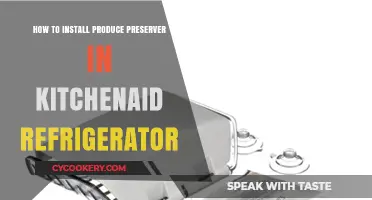 Easy Steps to Install a Produce Preserver in Your KitchenAid Fridge