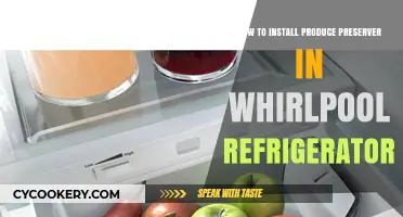 Easy Steps to Install a Produce Preserver in Your Whirlpool Fridge