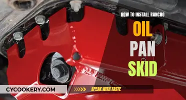 Easy Steps to Install Rancho Oil Pan Skid