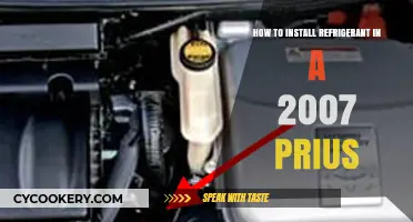 DIY Refrigerant Refill for Your 2007 Prius: A Step-by-Step Guide