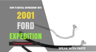DIY Guide: Recharging Refrigerant in Your 2001 Ford Expedition