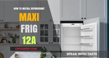 Step-by-Step Guide to Installing Refrigerant Maxi Frig 12A Safely