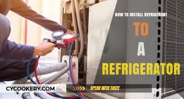 Step-by-Step Guide to Safely Installing Refrigerant in Your Fridge