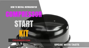Easy Steps to Install a Refrigerator Compressor Start Kit
