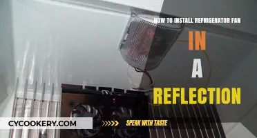 Revamping Your Fridge: A Step-by-Step Guide to Installing a New Fan