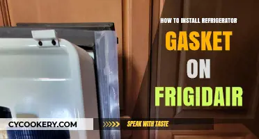 Easy Guide to Installing a Refrigerator Gasket on Frigidaire Models