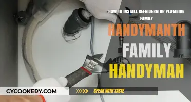 DIY Guide: Installing Refrigerator Plumbing Like a Pro