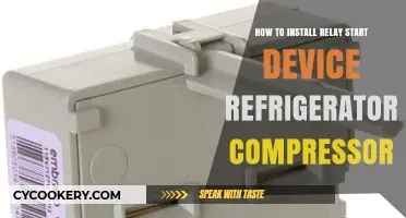 Easy Guide to Installing a Relay Start Device for Your Refrigerator Compressor