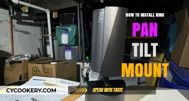 Easy Installation Guide: Ring Pan Tilt Mount