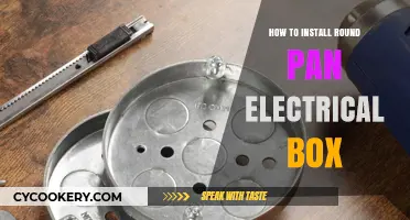 Installing a Round Pan Electrical Box: A Step-by-Step Guide