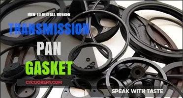 A Quick Guide to Installing a Rubber Transmission Pan Gasket