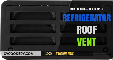 Reviving Retro: Installing an Old-Style RV Refrigerator Roof Vent