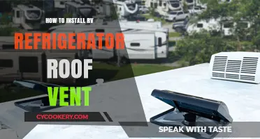 Step-by-Step Guide to Installing Your RV Refrigerator Roof Vent