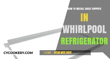 Easy Guide to Installing Shelf Supports in Your Whirlpool Fridge