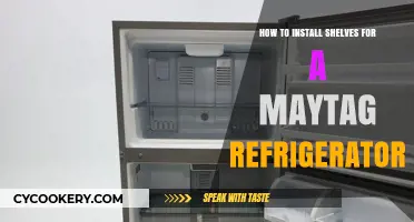 Effortless Shelf Installation for Your Maytag Refrigerator: A Guide