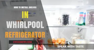Easy Guide to Installing Shelves in Your Whirlpool Refrigerator