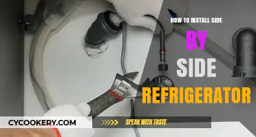 Step-by-Step Guide to Installing Your Side-by-Side Refrigerator Easily