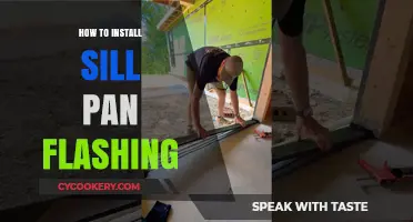 Install Sill Pan Flashing: A Step-by-Step Guide