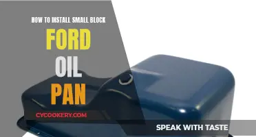 Easy Guide: Installing Small Block Ford Oil Pan