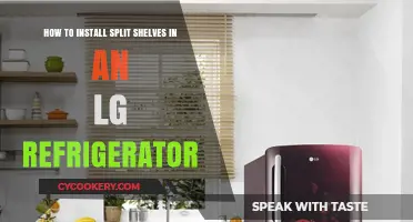 Maximize Your LG Fridge Space: A Guide to Installing Split Shelves