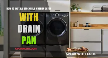 Install a Washer-Dryer with a Drain Pan: A Step-by-Step Guide